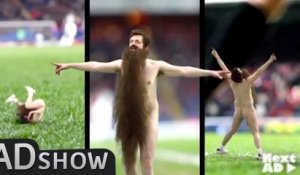 World Cup interruption: Little naked running man