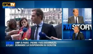 BFM STORY: UMP à Paris, Pierre-Yves Bournazel demande la suspension du scrutin - 31/05