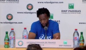 Roland-Garros - Monfils : ''Encore des choses à améliorer''