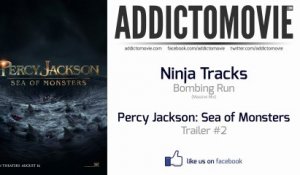 Percy Jackson: Sea of Monsters - Trailer #2 Music #1 (Ninja Tracks - Bombing Run)