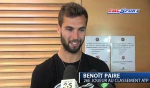 Roland Garros / Paire: "J'espère que cette défaite va me servir" - 01/06