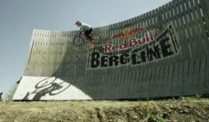 Slow Motion Slopestyle MTB - Red Bull Berg Line 2013