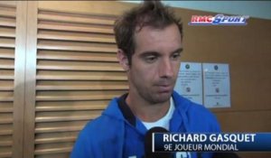 Roland Garros / Gasquet, le seul rescapé - 01/06