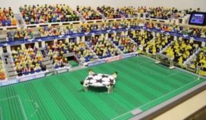 Champions League 2013 version Lego - Bayern Munich & Borussia Dortmund