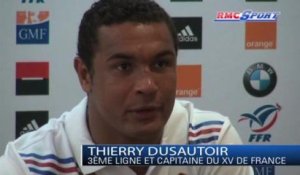 XV de France / Dusautoir : « Mon dernier match à l’Eden Park » 07/06