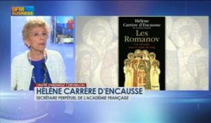 Hélène Carrère d’Encausse dans L'invitée d'Hedwige Chevrillon - 3 juin