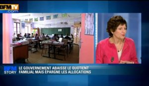 Bertinotti: "la prime à la naissance absolument pas touchée" - 03/06