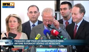 Primaire UMP à Paris pour les municipales: NKM élue au 1er tour - 03/06
