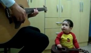 The Beatles Cover by a 2 years old boy
