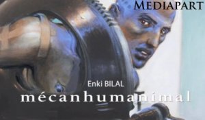 Mécanhumanimal - Conférence de Presse d'Enki BILAL - 3 juin 2013