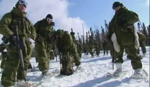 Exercice Guerrier Nordique : épisode 2 - mars 2011