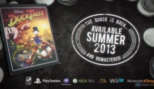 DuckTales Remastered - Trailer E3 2013 Transylvanie