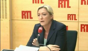 Marine Le Pen : "J'ai déjà vu ce type d'amalgame"