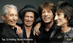 Top 10 Rolling Stones Moments