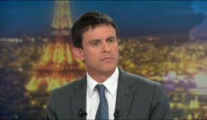 Valls sur la mort de Clément : "incontestablement il y a une connotation politique dans ce crime"