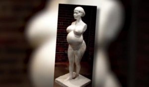 La statue de Kim Kardashian dévoilée