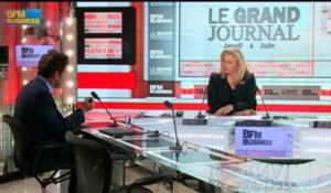 Geoffroy Roux de Bézieux, candidat à la présidence du Medef dans Le Grand Journal - 6 juin 2/4