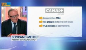 Bertrand Meheut, président du groupe Canal + dans Le Grand Journal - 6 juin 3/4
