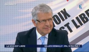 Gilles Demailly, le maire socialiste d’Amiens, était l’invité de «La Voix est Libre» le 8 juin 2013