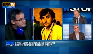 BFM STORY: Deux journalistes français portés disparus en Syrie au nord d'Alep - 07/06