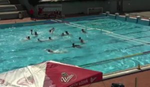 Water Polo : France - Suisse 2ème Quart Temps