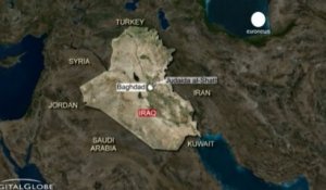 Trois attentats simultanés au nord de Bagdad