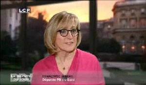 Le Député du Jour : Françoise Dumas, députée PS du Gard