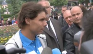 Roland-Garros - Nadal : ''Je suis chanceux''