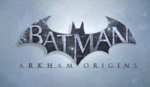 E3 2013 - Batman Arkham Origins - E3 Trailer (conférence Sony)
