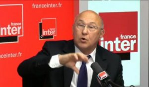 Michel Sapin :  "Pas un salarié de Michelin à Pôle emploi."