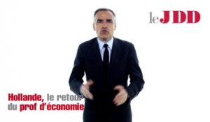 Jeudy Politique : Hollande, le retour du prof d'économie