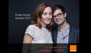 5e Prix Orange du Livre - 11 juin 2013