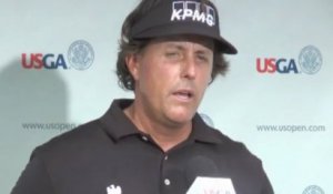 Golf, US Open - Mickelson profite des conditions
