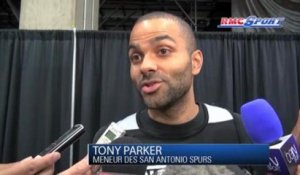 NBA / Parker: "Si ça pète, ça pète" - 15/06