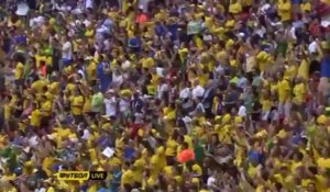 Le joli but de Neymar en Coupe des Confédérations !