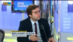 Le salon du Bourget : Benjamin Saada, Président d'Expliseat dans Good Morning Business - 17 juin