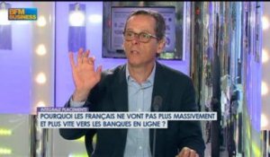 Les français et les banques en ligne : Guillaume Clavel dans Intégrale Placements - 17 juin