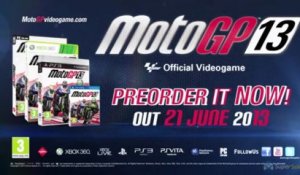 MotoGP 13 - Trailer de Gameplay PS Vita