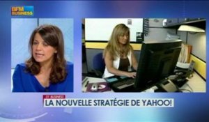 La nouvelle stratégie de Yahoo! : Brigitte Cantaloube dans 01Business - 15 juin 1/4