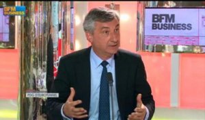 Jacques Gounon, PDG d'Eurotunnel dans Le Grand Journal - 17 juin 3/4