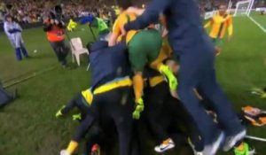 Qualif. CdM 2014 - L'Australie ira au Brésil
