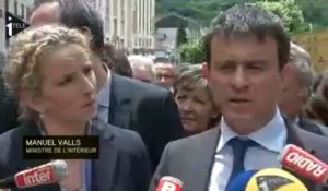 Manuel Valls : "des leçons à tirer"