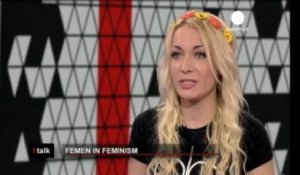 Femen : "ma poitrine, c'est mon arme politique"