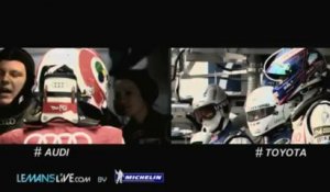 Audi vs Toyota - 24H du Mans 2013