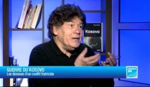 L'ENTRETIEN - Pierre Péan, auteur de "Kosovo : une guerre juste pour créer un État mafieux"