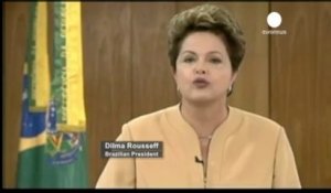 Brésil: Rousseff promet "un grand pacte pour les...