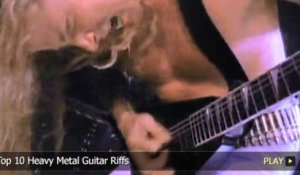 Top 10 Heavy Metal Guitar Riffs