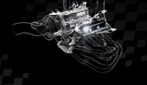 Animation moteur Renault F1 Energy-2014