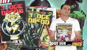 Côté Comics #21 - Marvel Now, Man of Steel, Judge Dredd