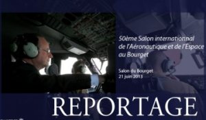 [REPORTAGE] Déplacement au 50ème Salon international de l’Aéronautique et de l’Espace (Le Bourget)